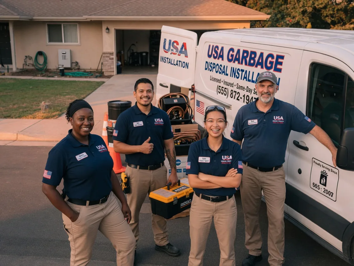 Garbage Disposal Replacement company in Scotland, TX